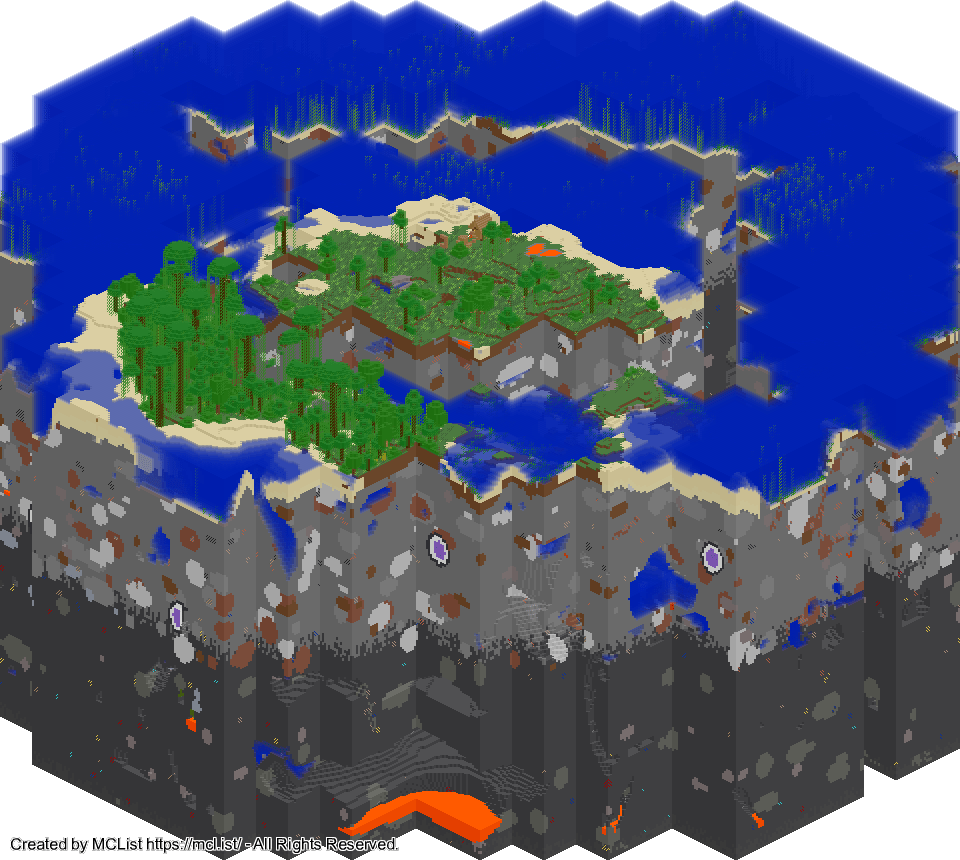 Rendered map