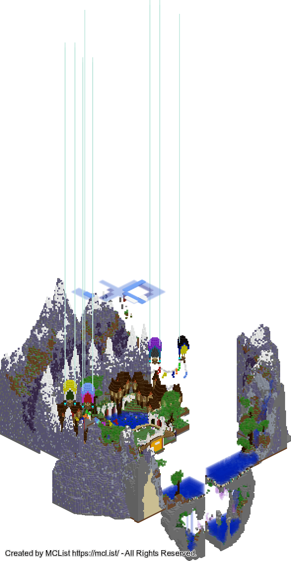 Rendered map