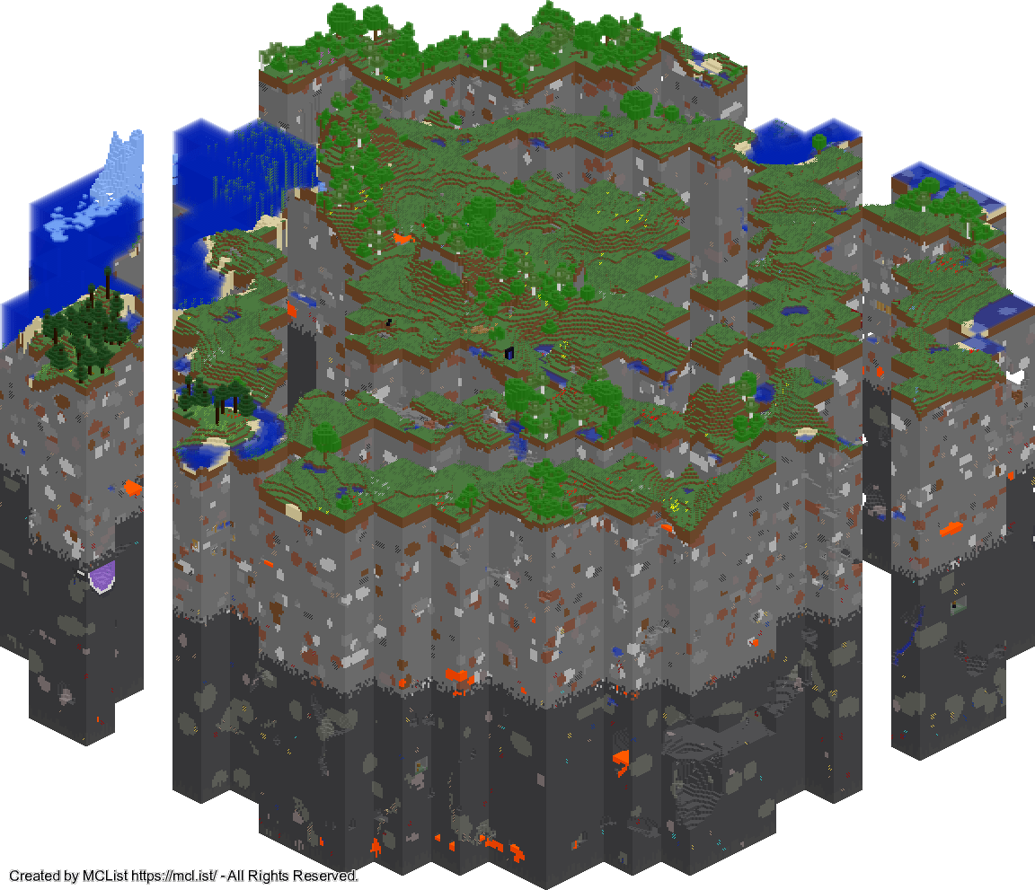 Rendered map
