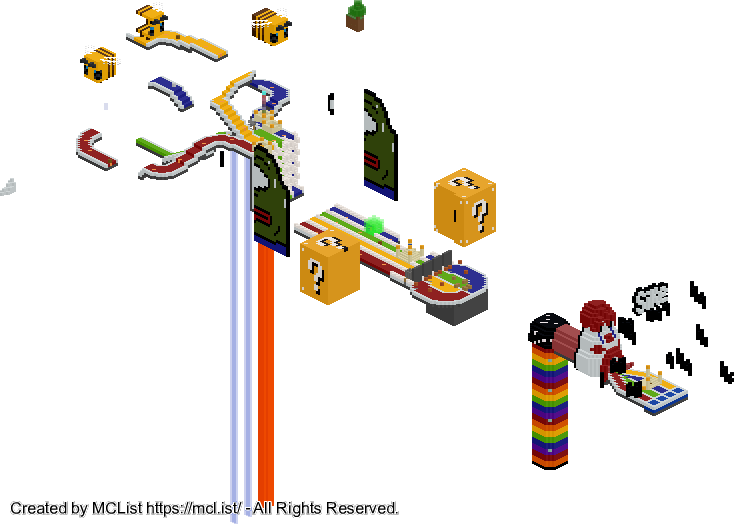 Rendered map