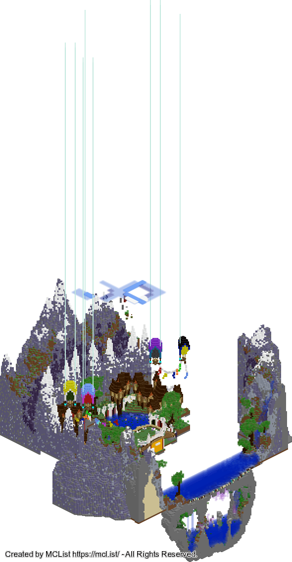 Rendered map