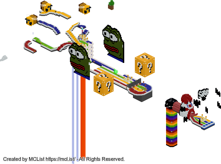 Rendered map