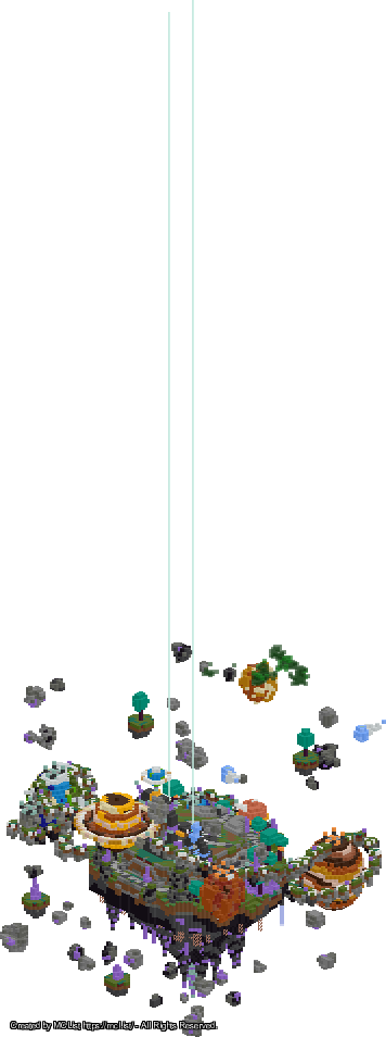 Rendered map