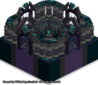 Rendered map