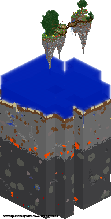 Rendered map
