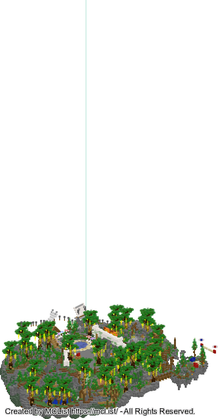 Rendered map