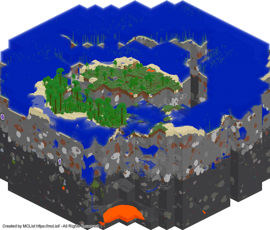 Rendered map