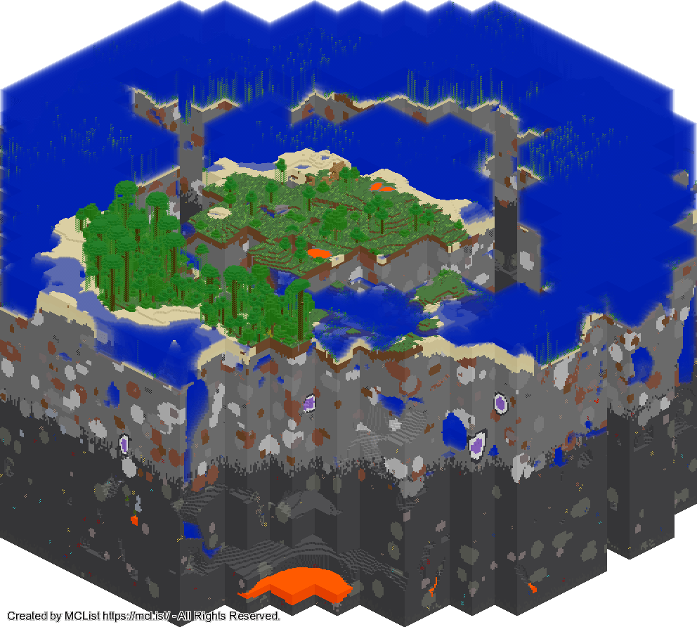 Rendered map