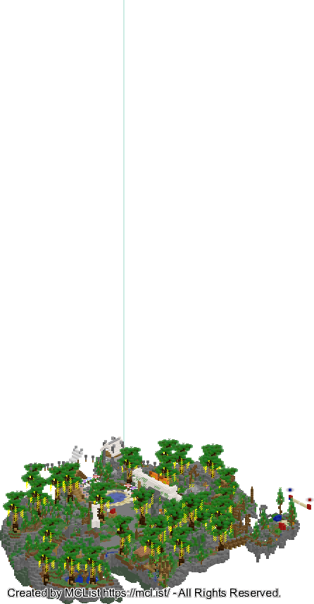 Rendered map