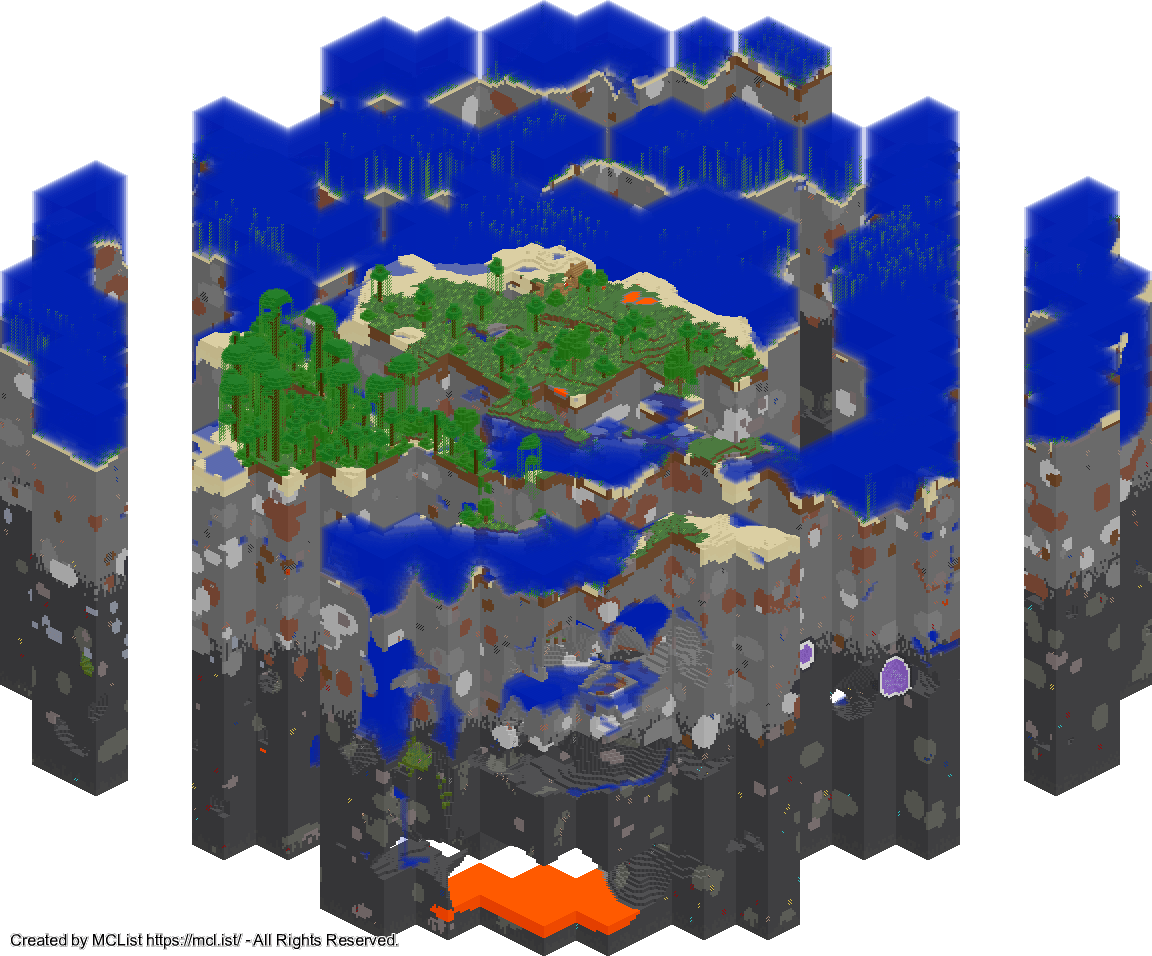 Rendered map