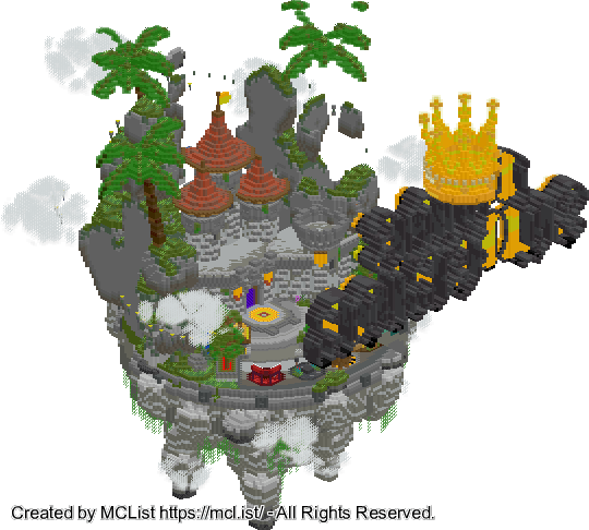 Rendered map