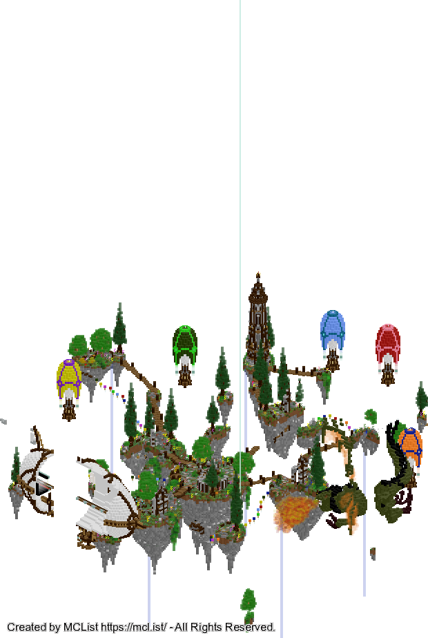 Rendered map