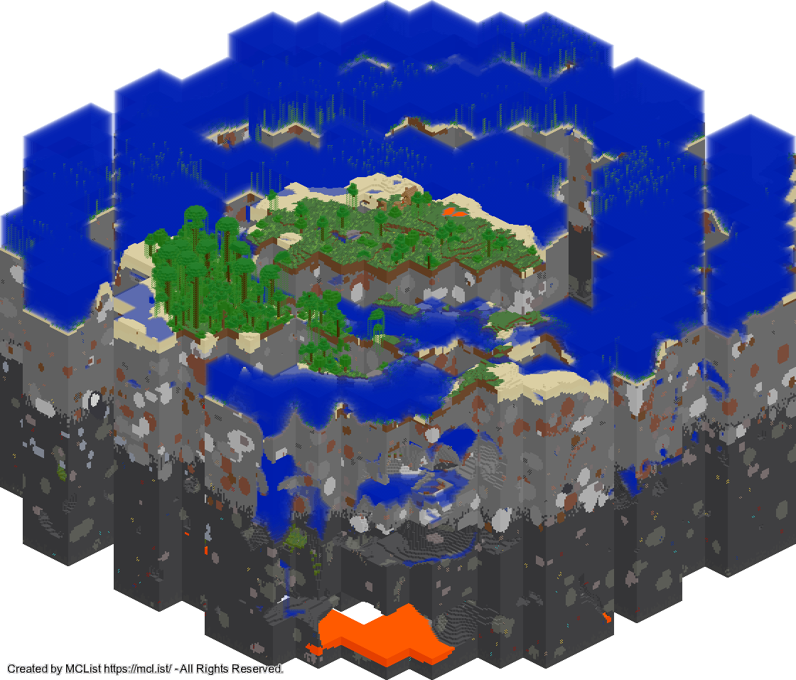 Rendered map