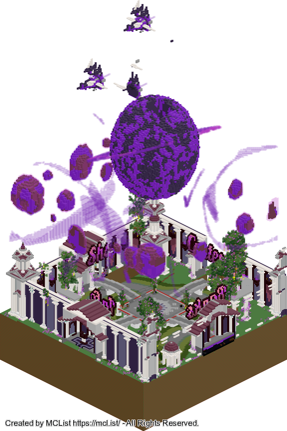 Rendered map