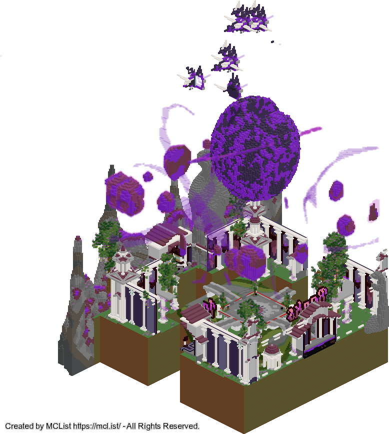 Rendered map