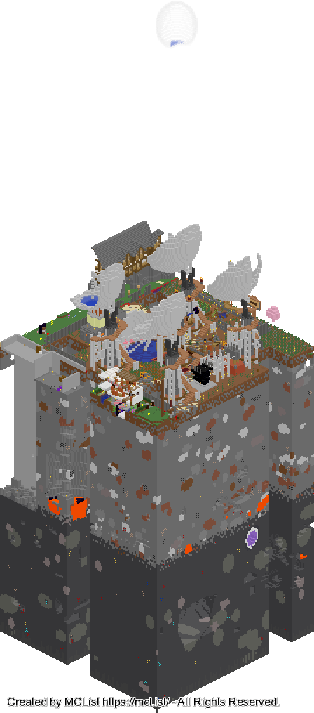Rendered map