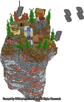 Rendered map