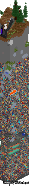 Rendered map