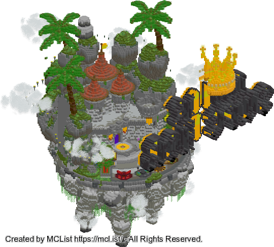 Rendered map