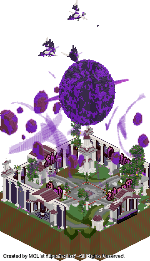 Rendered map
