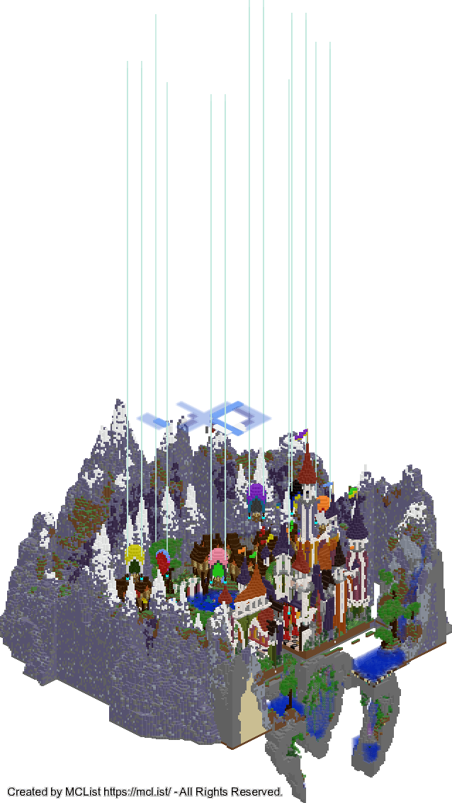 Rendered map