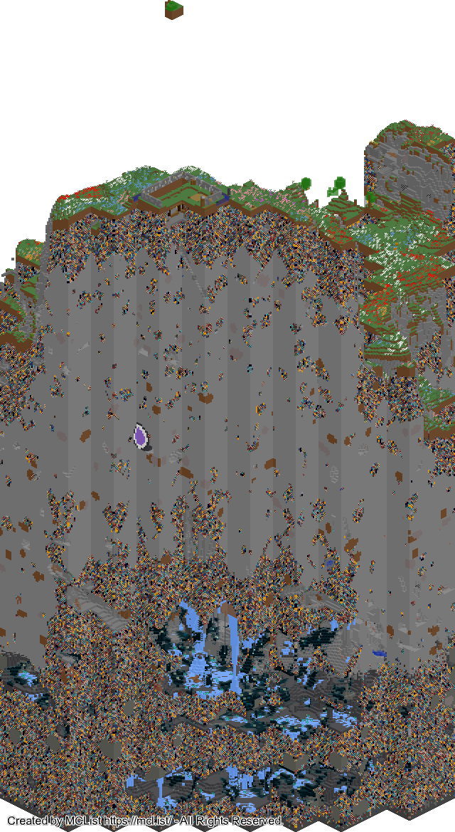 Rendered map