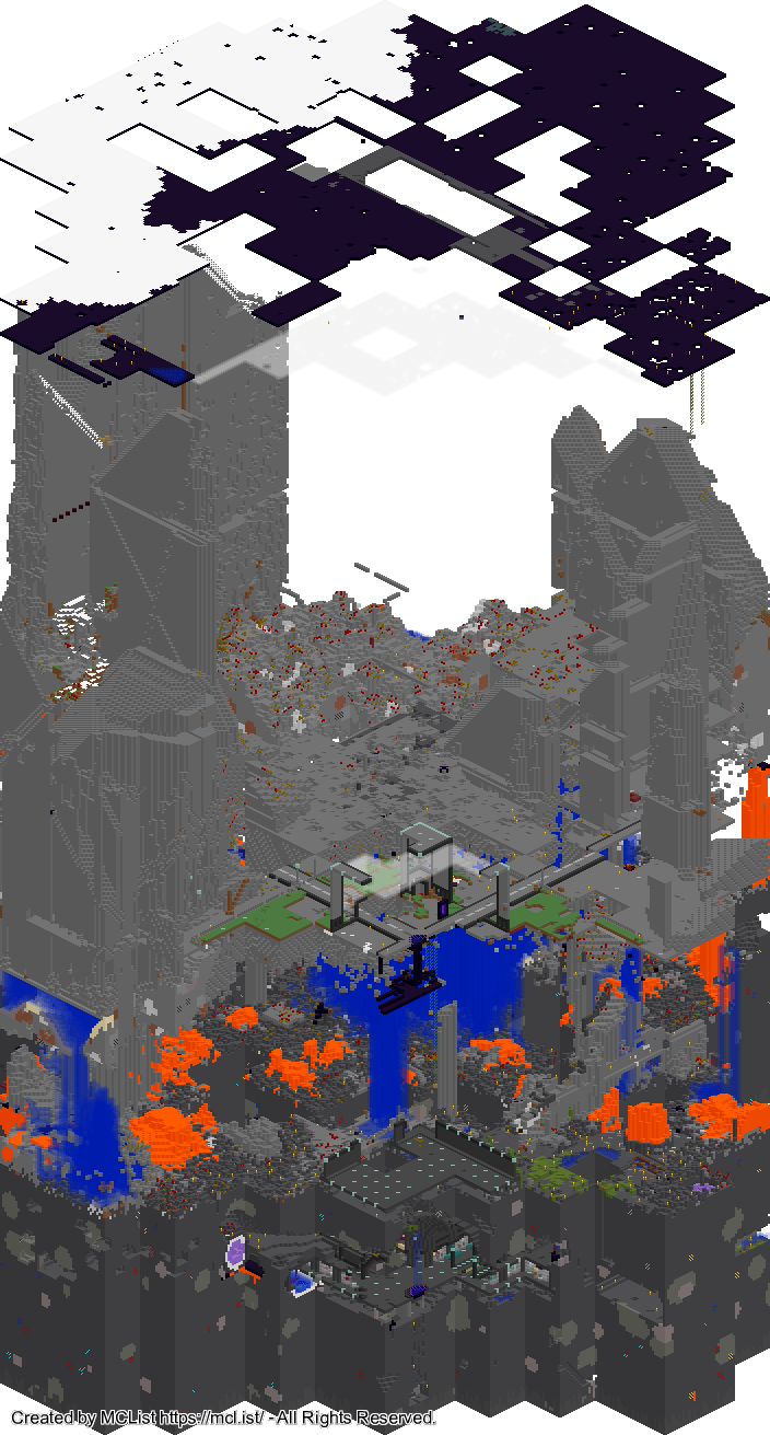 Rendered map