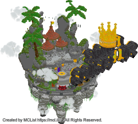 Rendered map