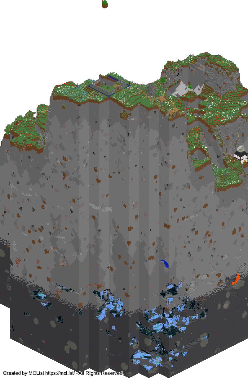Rendered map