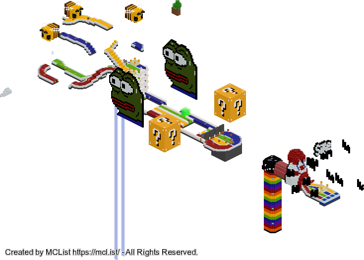 Rendered map