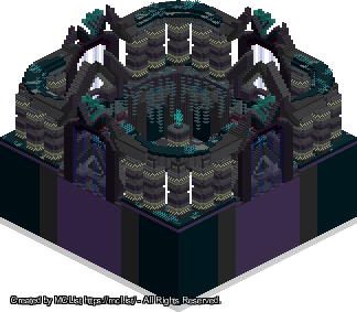 Rendered map