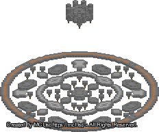 Rendered map