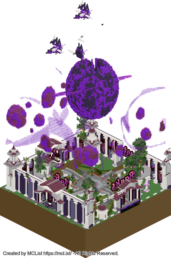 Rendered map