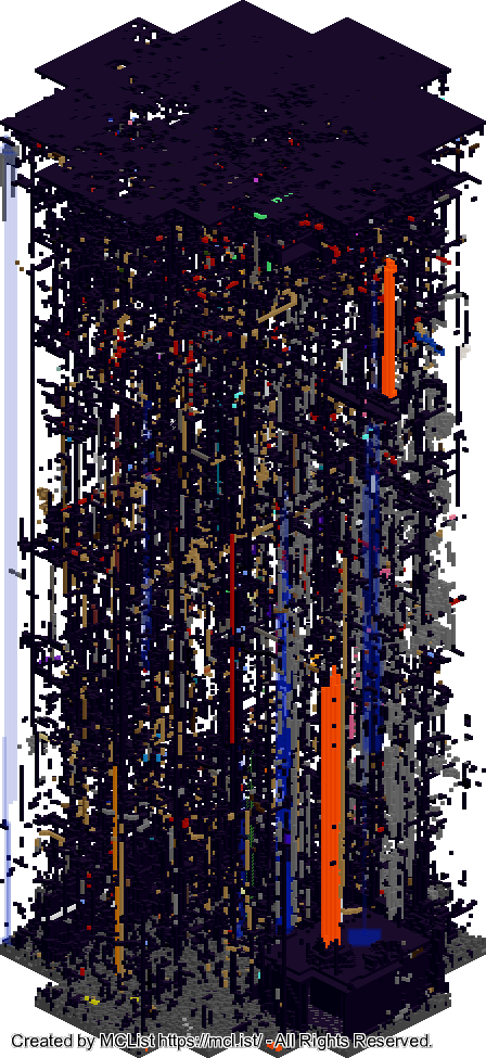 Rendered map