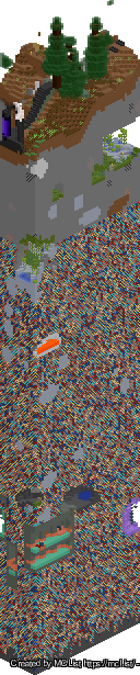 Rendered map