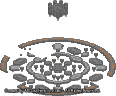 Rendered map