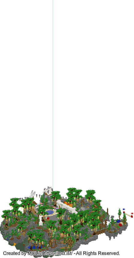 Rendered map