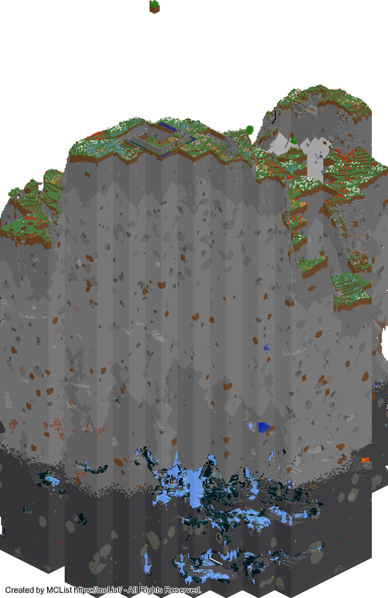 Rendered map