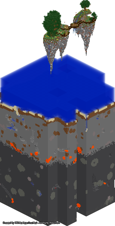 Rendered map