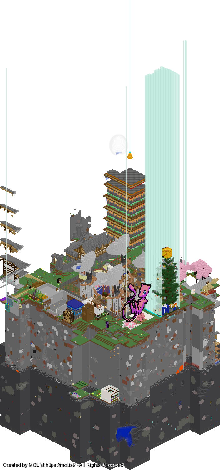 Rendered map