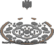 Rendered map