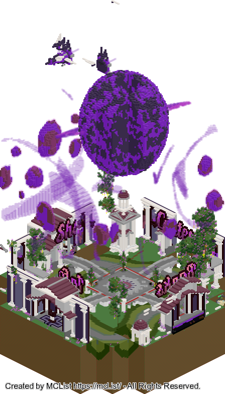 Rendered map