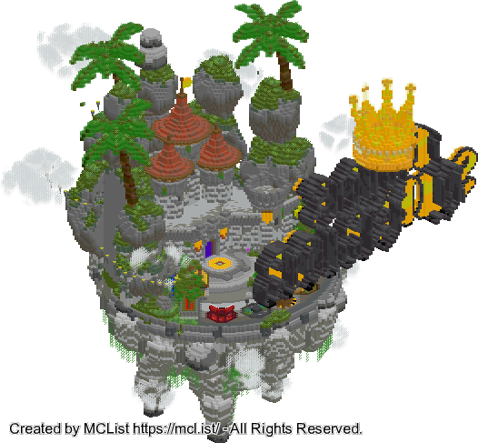 Rendered map