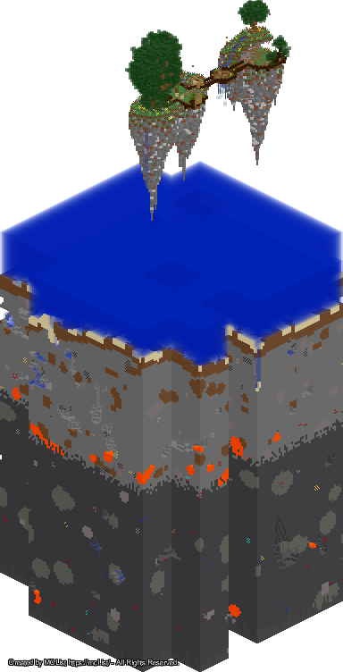 Rendered map