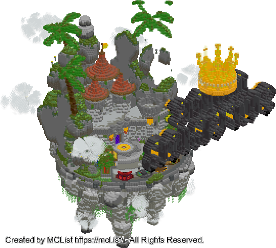 Rendered map