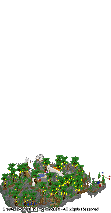 Rendered map