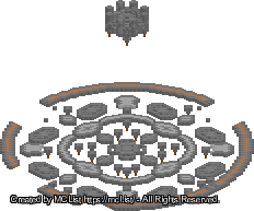 Rendered map