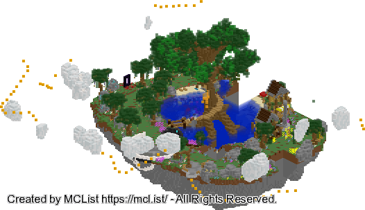 Rendered map