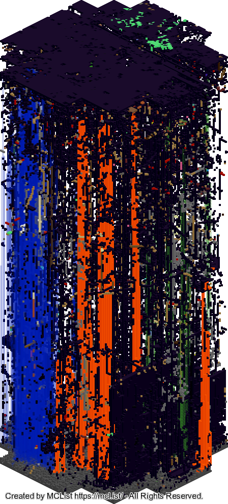 Rendered map