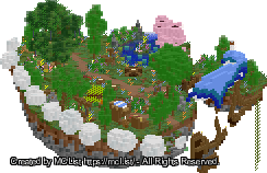 Rendered map